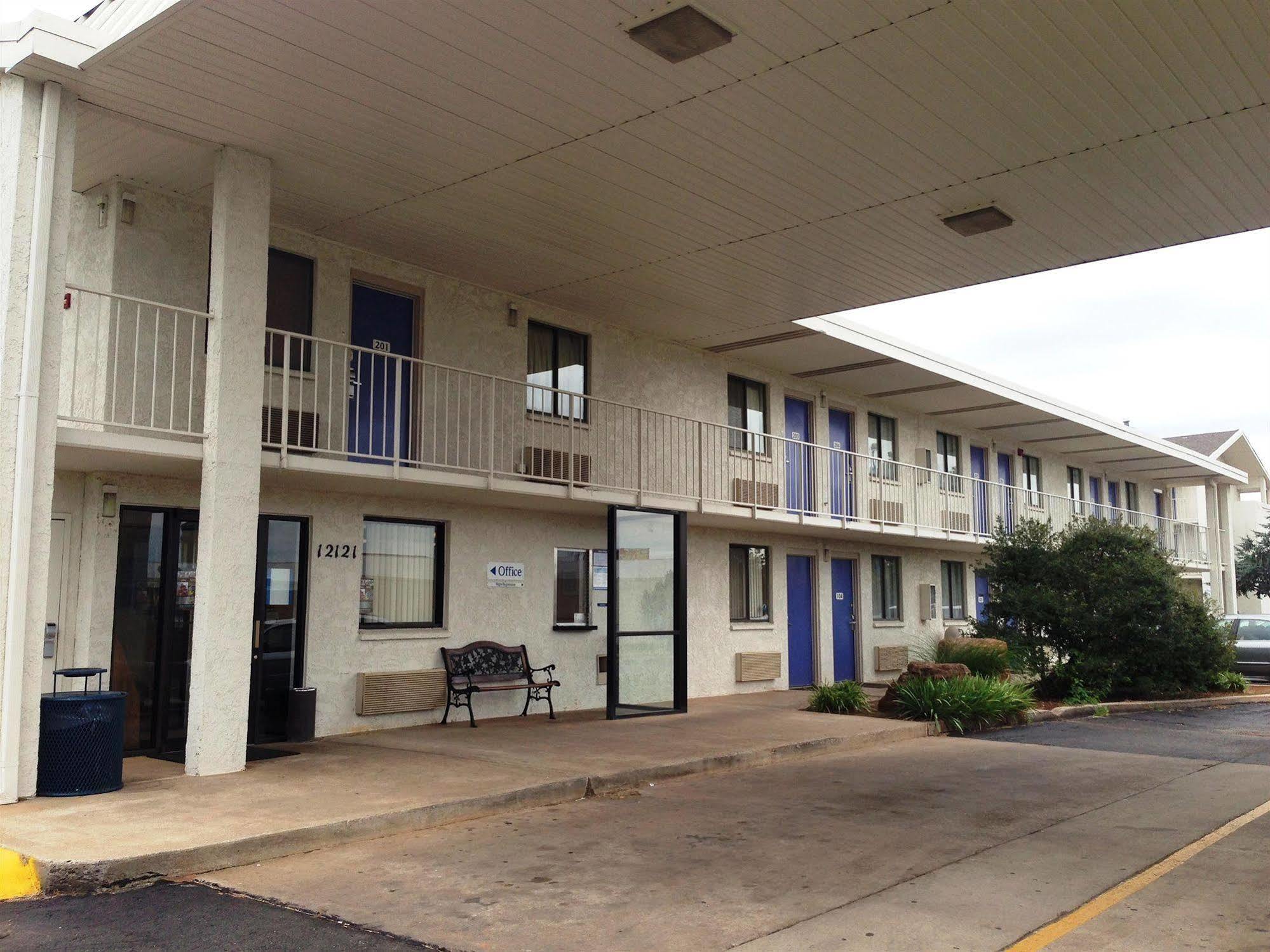 Motel 6-Oklahoma City, Ok - Frontier City Exterior foto